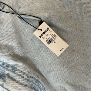 NWT XL high waist jeans shorts